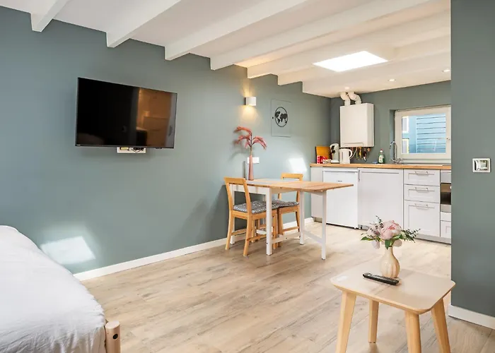 Studio Luxe 31 Zandvoort met gratis parkeerplaats